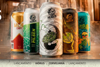 Cerveja em lata, frescor de verdade: o que a Hórus Cervejaria está fazendo diferente.