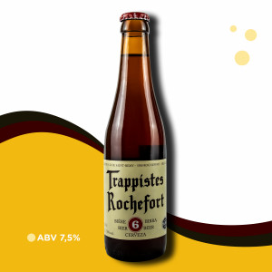 Cerveja Trappistes Rochefort 6 - Belgian Dubbel- 7,5% ABV