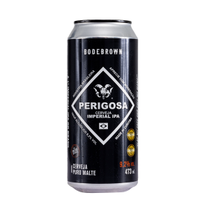 Cerveja Bodebrown Perigosa - Imperial IPA - 9,2% ABV