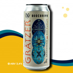 Cerveja Bodebrown Gratzer Grodziskie  - Grodziskie - 3,4% ABV