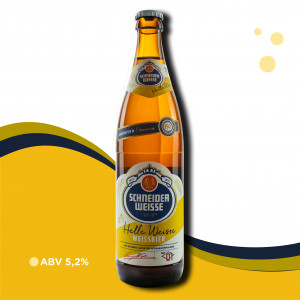 Cerveja Alemã Schneider Helle Weisse (TAP 01) - Hefeweizen - 5,2% ABV