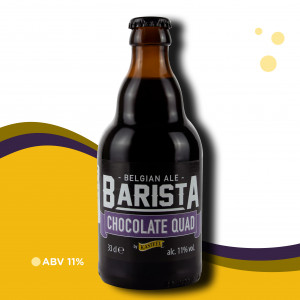 Cerveja Belga Kasteel Barista Chocolate Quad - Dark Strong Ale - 11% ABV