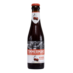 Cerveja Belga Timmermans Kriek Lambicus- Fruit Lambic - 4% ABV