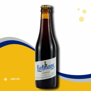 Cerveja Belga Liefmans Goudenband - Flanders Oud Bruin - 8% ABV