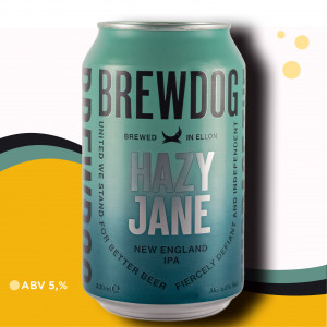 Kit Presente Cerveja Brewdog Punk IPA + Hazy Jane + Pint