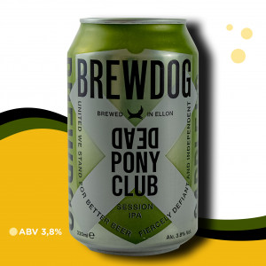 Kit Presente Cerveja Brewdog Dead Pony + Elvis Juice + Pint