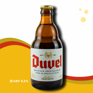 Kit Presente Cerveja Duvel Classic + 6.66 | x2