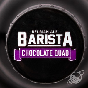 Kit Presente Cerveja Barista Chocolate Quad + Taça Belga