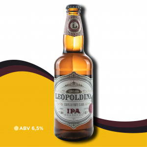 Kit Cerveja Leopoldina - APA | IPA | Session IPA + Copo Pint