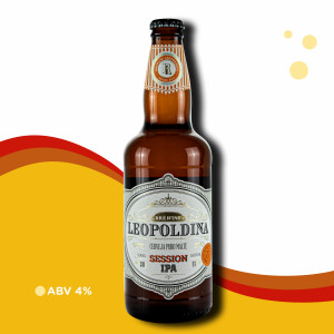 Kit Cerveja Leopoldina - APA | IPA | Session IPA + Copo