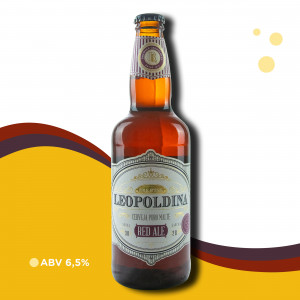 Kit Cerveja Leopoldina - APA | IPA | Red Ale | Weiss
