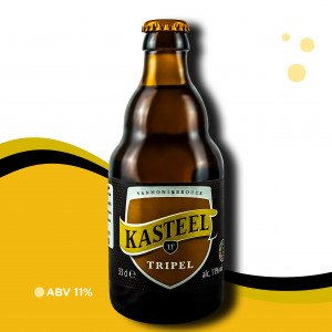 Kit Presente Cerveja Belgas - Degustação Tripel