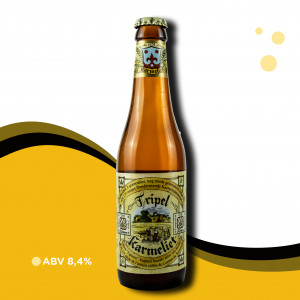 Kit Presente Cerveja Belgas - Degustação Tripel