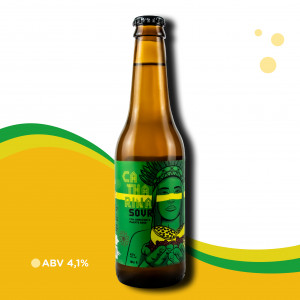 Kit Presente Cerveja Dama - Sour's + Copo Emerald