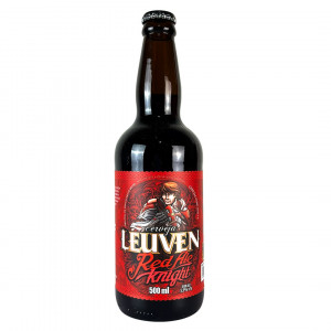 Cerveja Leuven Red Ale Knight                       - Irish Red Ale - 5,5% ABV