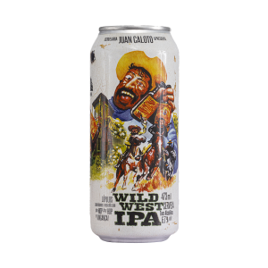 Cerveja Juan Caloto Wild West Ipa - West Coast IPA - 6,7% ABV