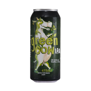 Cerveja Seasons Green Cow - Double IPA - 6,2% ABV