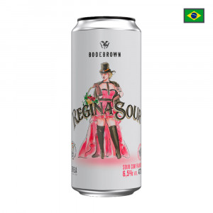 Kit Cervejas Seleção Bodebrown Frutadas 473 ML+ Taça