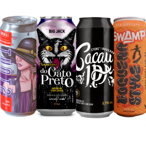 Kit Cerveja Escuros e Intensos Big Jack Swamp Bodebrown Dama