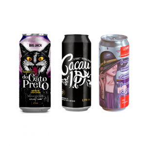 Kit Cerveja Maltados e Saborosos Bodebrown Big Jack Dama