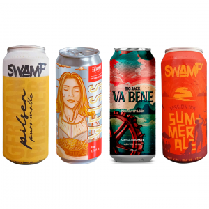 Kit Cerveja Sensação Verão Refrescante Big Jack Swamp Dama