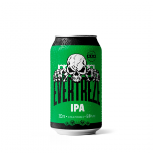 CERVEJA EVERTREZE IPA LATA 350ML