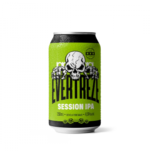 CERVEJA EVERTREZE SESSION IPA LATA 350ML