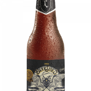 CERVEJA LOUVADA ALE IMPERIAL STOUT DARK SIDE 355 ML