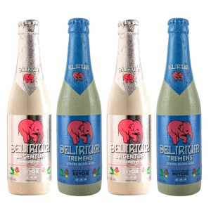 KIT 4X DELIRIUM TREMENS E ARGENTUM
