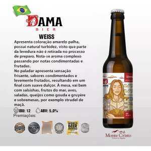 KIT CERVEJAS DAMA DIVERSAS 355ML