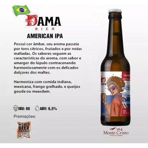 KIT CERVEJAS DAMA DIVERSAS 355ML