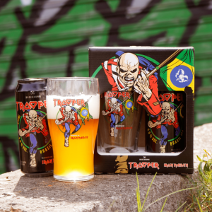 KIT TROPER BRASIL IPA COPO PINT EDDIE - BODEBROWN