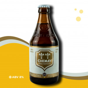 CERVEJA CHIMAY TRIPEL 330 ML (02 UNIDADES)