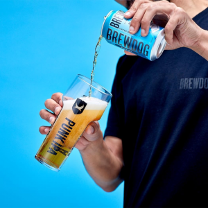 Kit Cerveja 4un Brewdog Punk Ipa 500ML