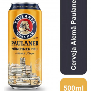 CERV ALE PAULANER LT 500ML MUNCHNER HELL