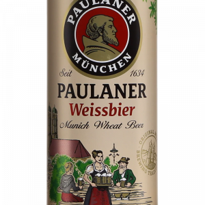 CERV ALE PAULANER LT 500ML WEISSBIER