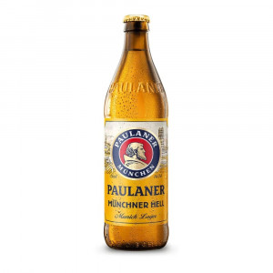 CERV ALE PAULANER GF 500ML MUNCHNER HELL