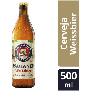 CERVEJA ALE PAULANER GF 500ML WEISSBIER