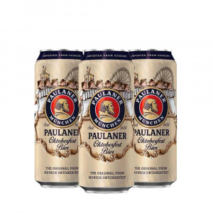 CERV ALE PAULANER LT 500ML OKTOBER BIER