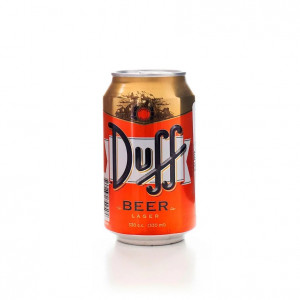 CERVEJA DUFF LT 330 ML