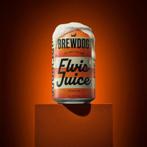 CERVEJA BREWDOG ELVIS JUICE LT 330 ML
