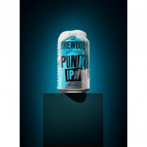 KIT 4UN CERVEJA BREWDOG PUNK IPA 5,4%  LT 330ML