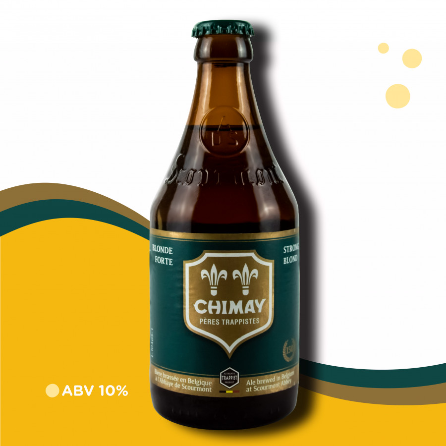 Cerveja Belga Chimay 150 - Strong Golden Ale - 10% ABV