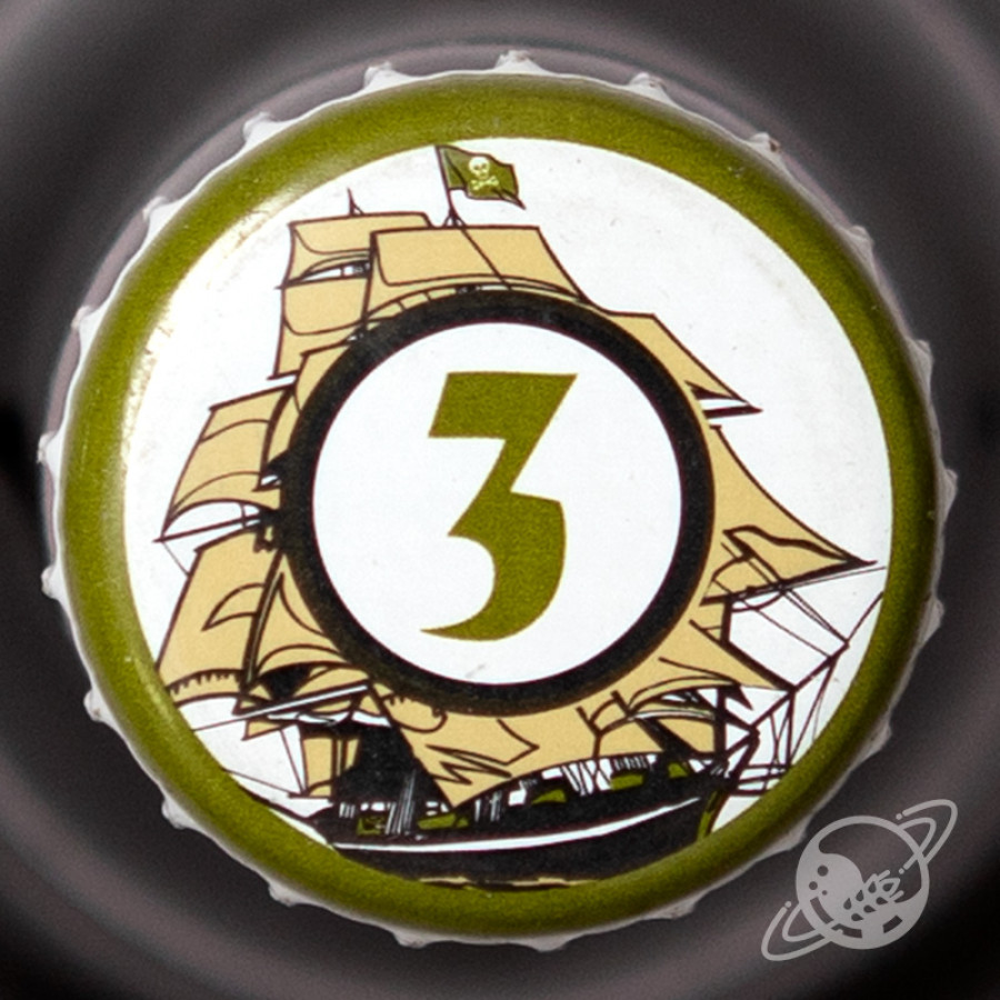 Cerveja Belga Piraat Triple Hop - Belgian IPA - 10,5% ABV