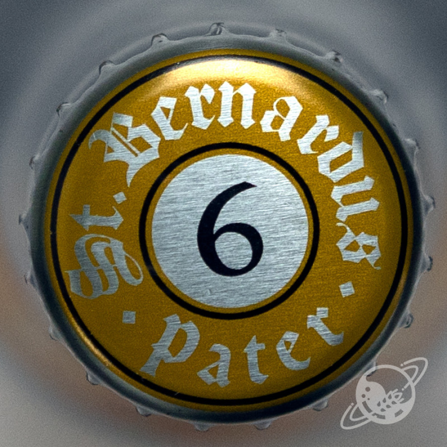 Cerveja Belga St. Bernardus Pater 6  - Dubbel Ale 6,7% ABV