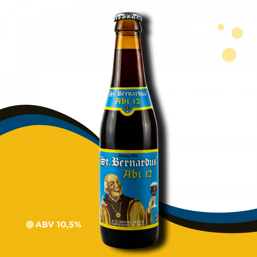 Cerveja Belga St. Bernardus Abt 12  - Quadrupel Ale 10% ABV
