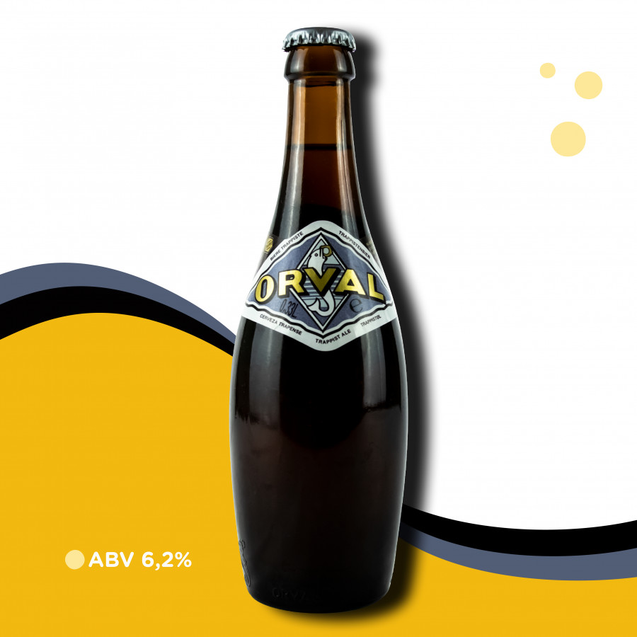 Cerveja Belga Orval  - Belgian Specialty Ale 6,2% ABV