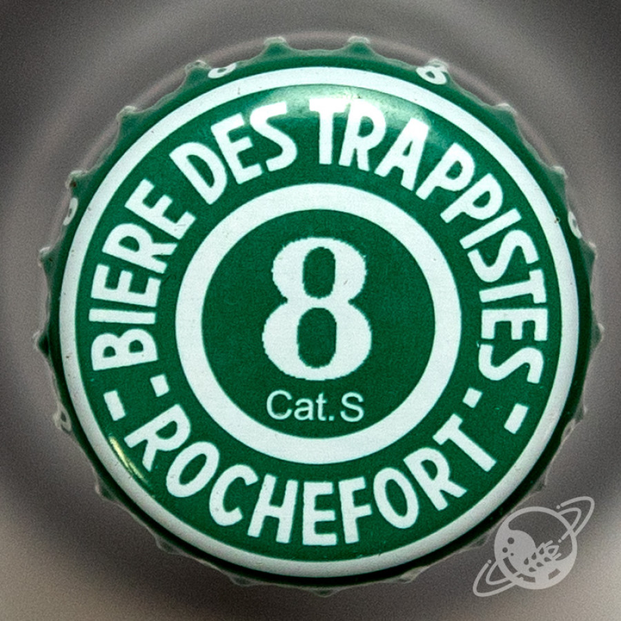 Cerveja Trappistes Rochefort 8 - Strong Dark Ale 9,2% ABV