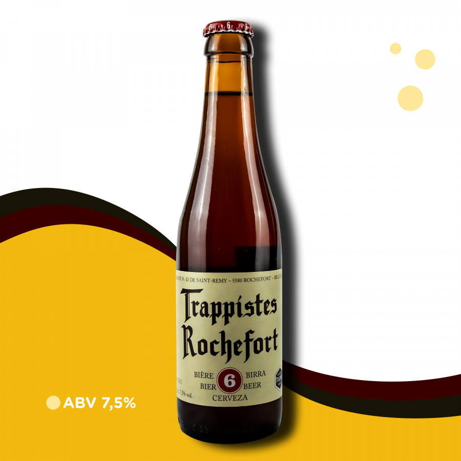 Kit Presente | Cerveja Belga Trappistes Rochefort