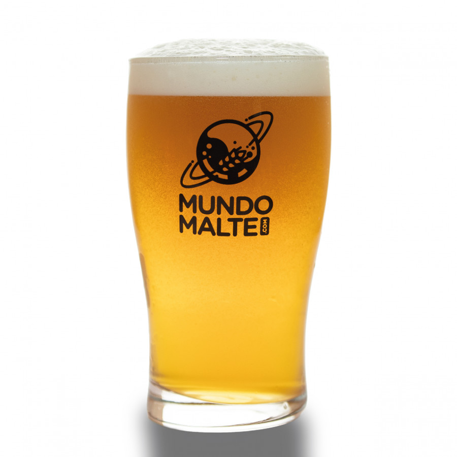 Copo de cerveja/chope - American Pint - Mundo Malte